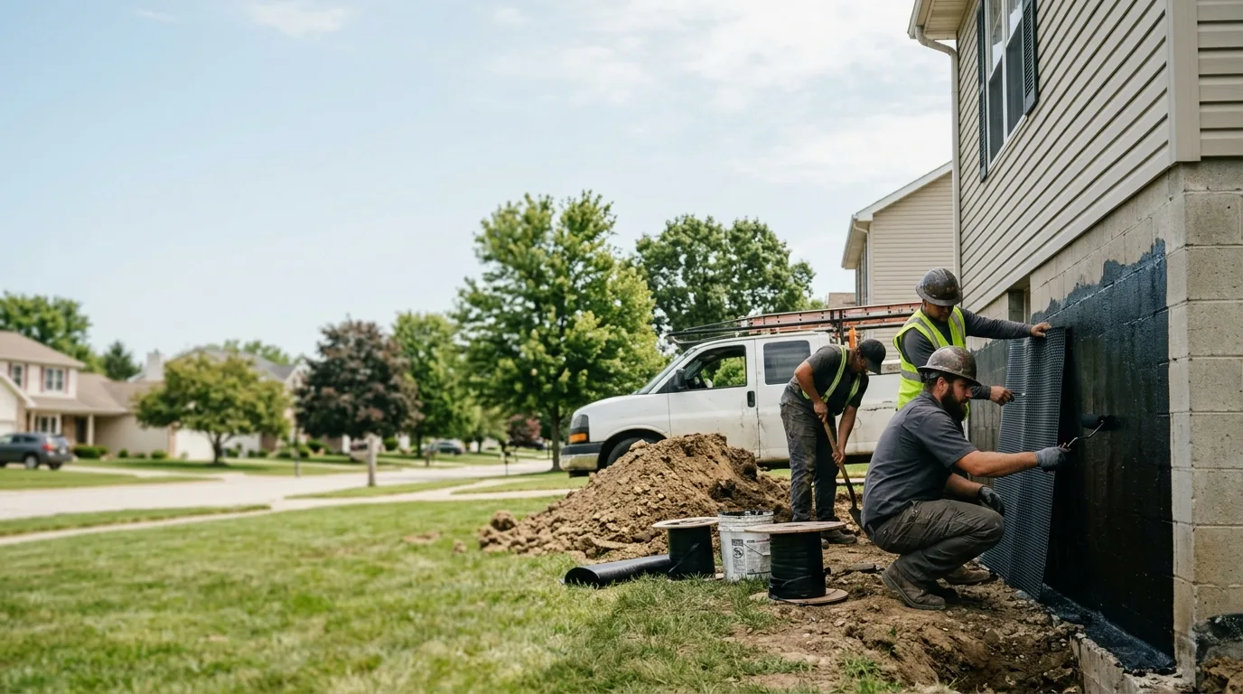 Basement Waterproofing in Wilmington, IL near me
